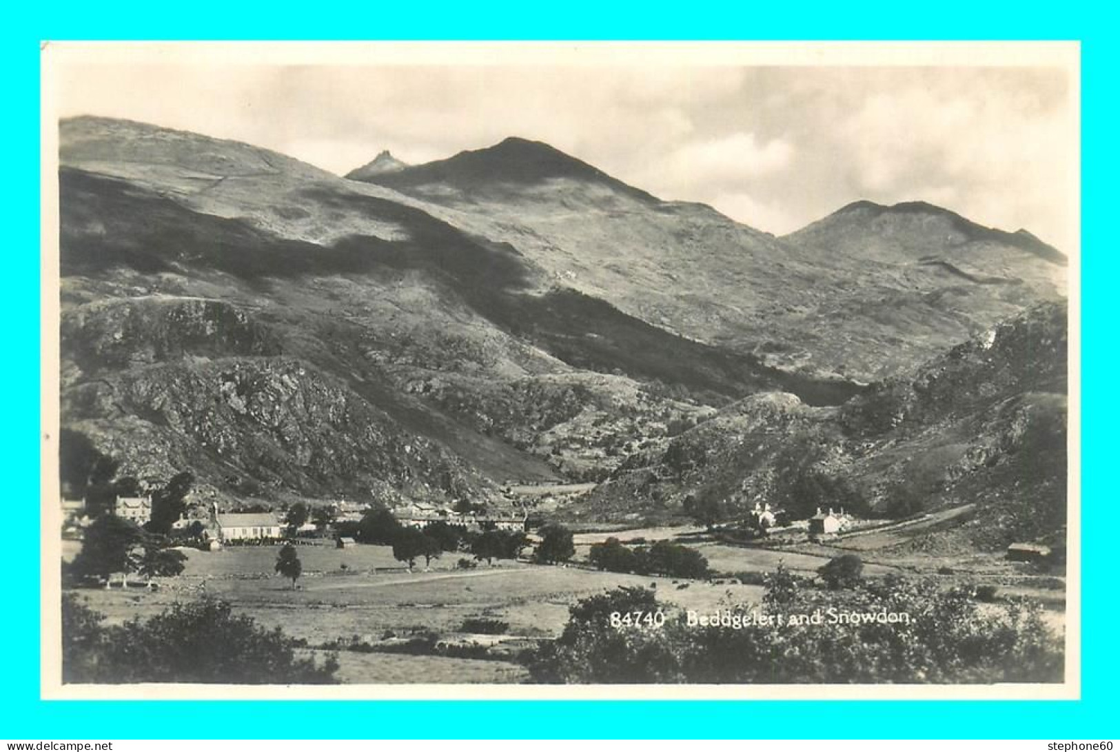 A831 / 329  Beddgelert And Snowdon - Andere & Zonder Classificatie