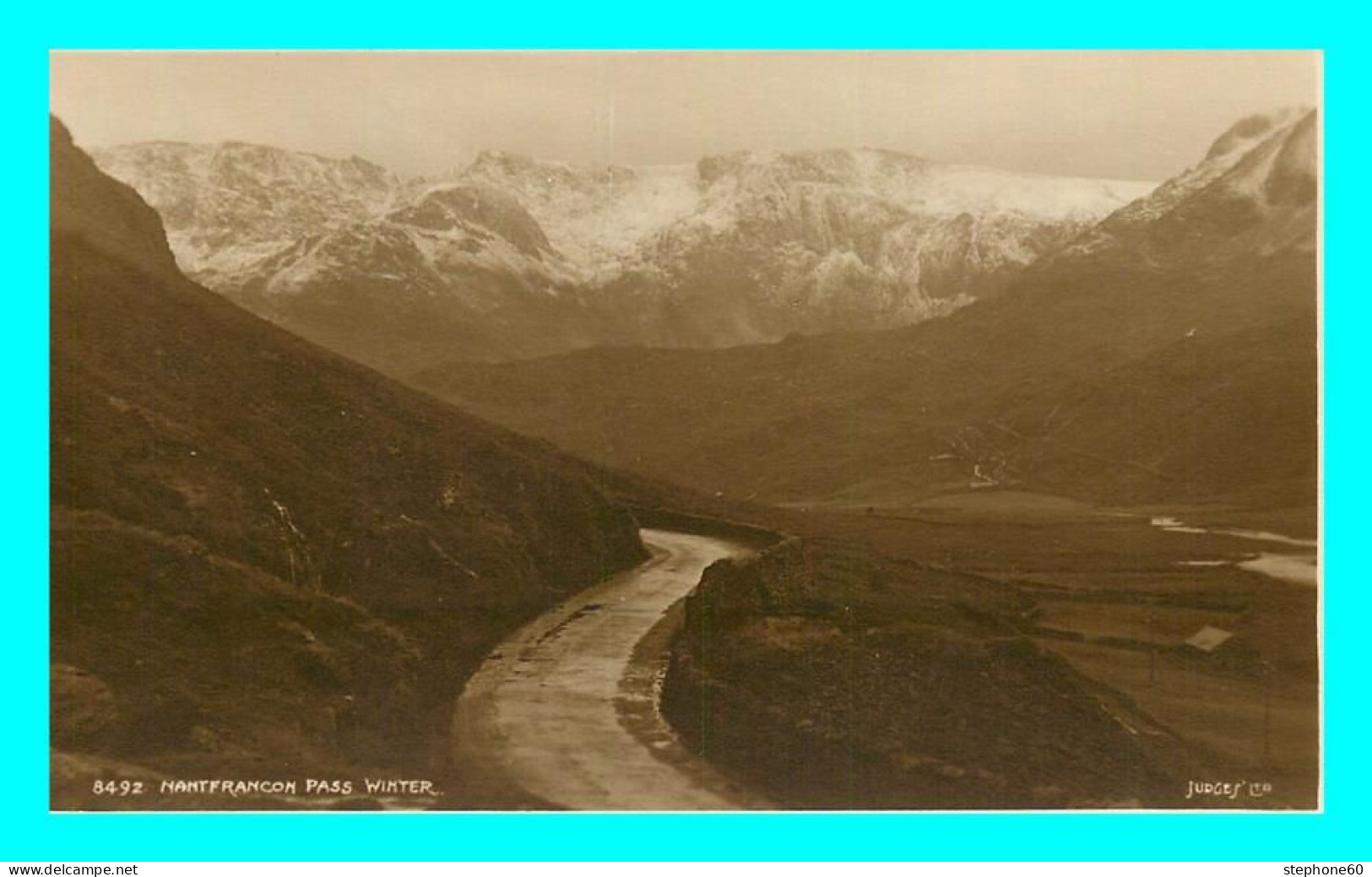 A831 / 335  Nantfrancon Pass Winter - Autres & Non Classés