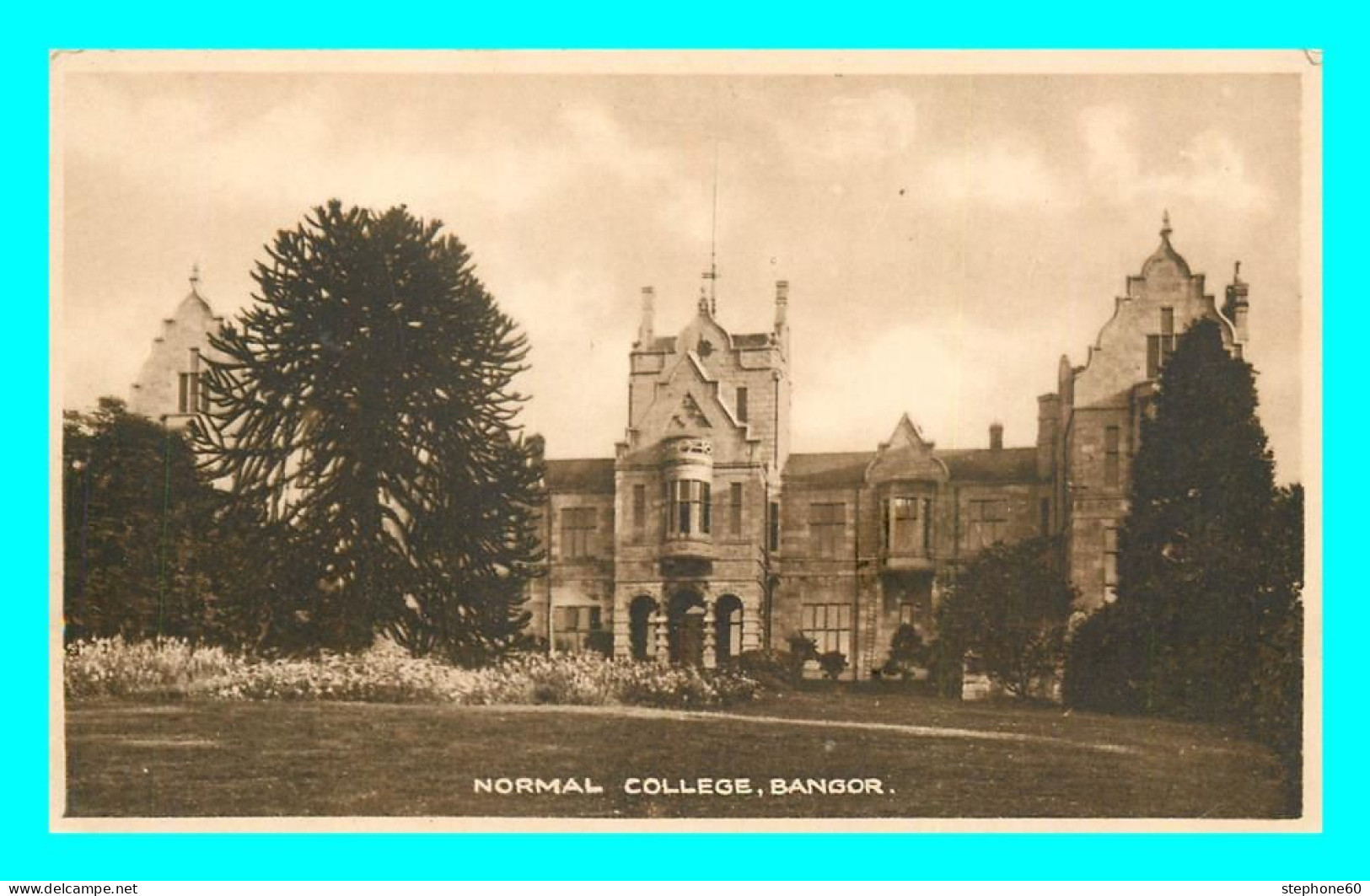 A831 / 333  Normal College BANGOR - Other & Unclassified