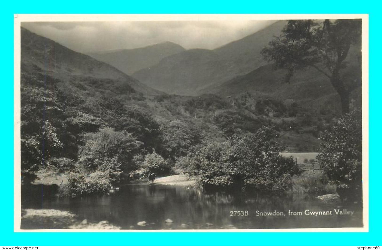 A831 / 339  Snowdon From Gwynant Valley - Autres & Non Classés