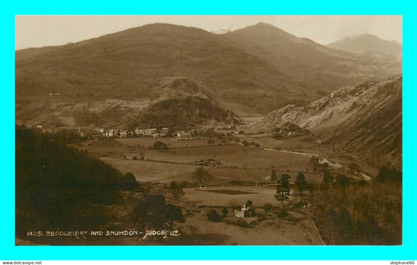 A831 / 345  Beddgelert And Snowdon - Sonstige & Ohne Zuordnung