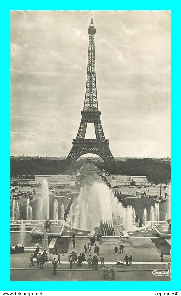 A827 / 637 75 - PARIS Tour Eiffel - Andere & Zonder Classificatie