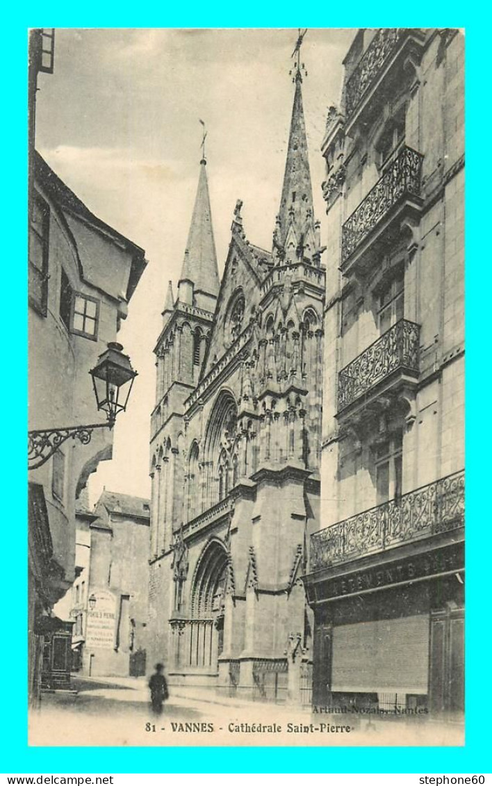 A827 / 661 56 - VANNES Cathédrale Saint Pierre - Vannes