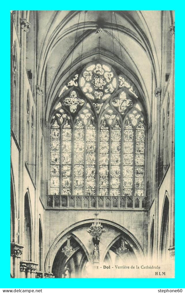 A827 / 671 35 - DOL DE BRETAGNE Verriere De La Cathédrale - Dol De Bretagne