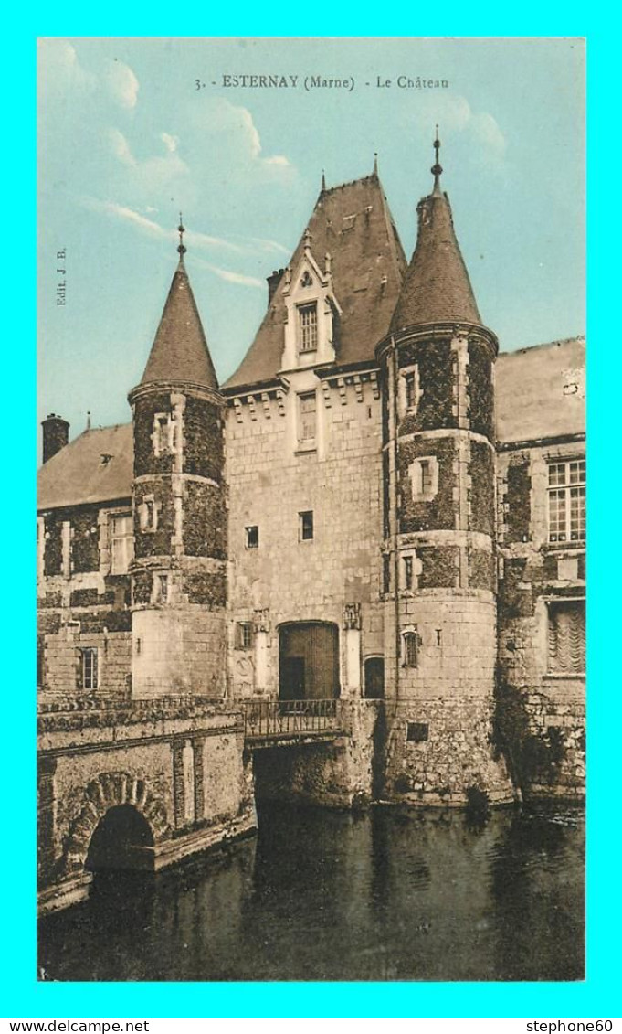 A831 / 531 51 - ESTERNAY Chateau - Esternay