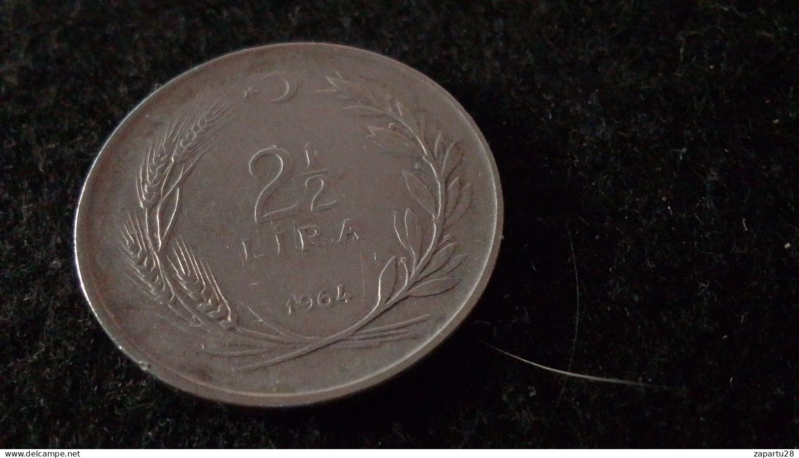 TÜRKİYE - 1964        2.50    LİRA - Turquie