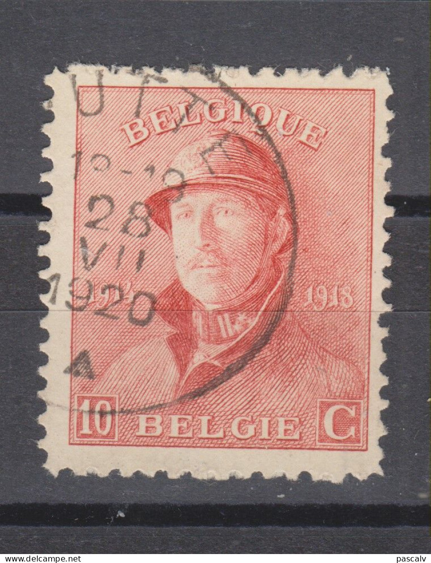 COB 168 Oblitération Centrale PUTTE - 1919-1920 Albert Met Helm