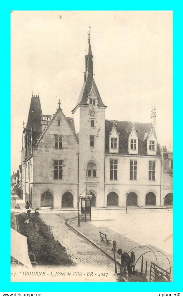 A831 / 597 33 - LIBOURNE Hotel De Ville - Libourne