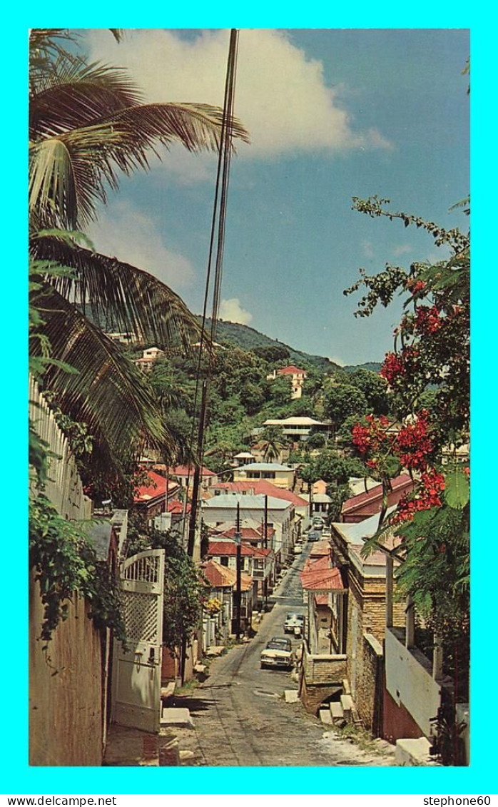 A831 / 627  ST THOMAS Virgin Islands Street Scene - Islas Vírgenes Británicas