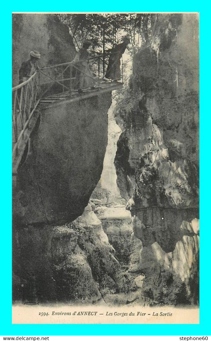 A831 / 557 74 - Env Annecy Gorges Du Fier La Sortie - Andere & Zonder Classificatie