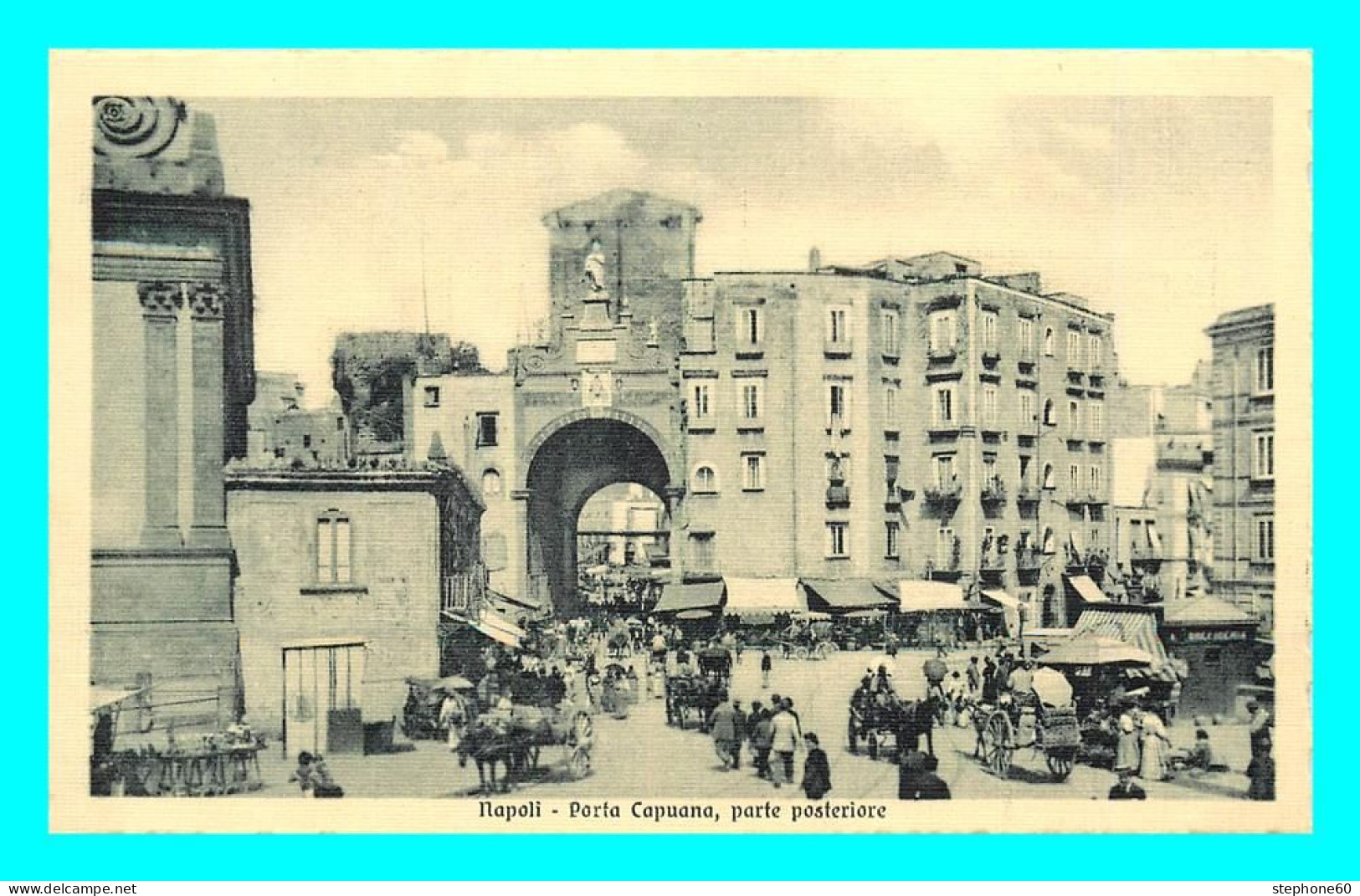 A832 / 231 NAPOLI Porta Capuana Porte Posteriore - Napoli (Napels)