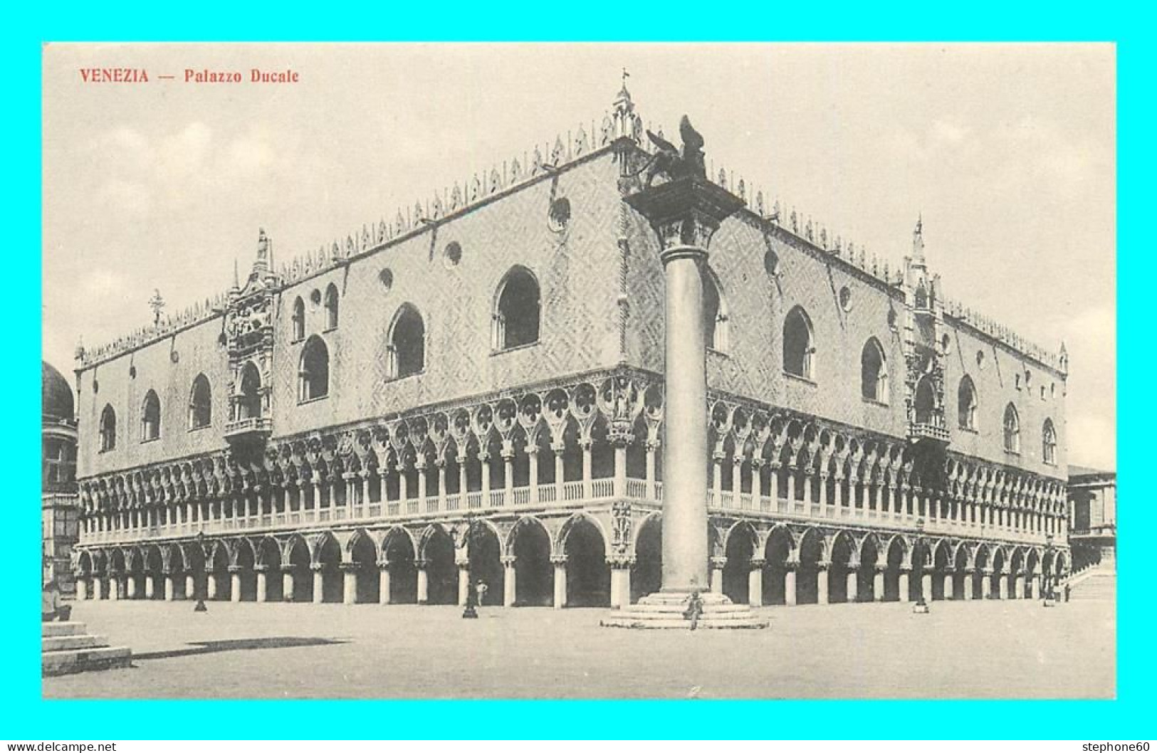 A832 / 243 VENEZIA Palazzo Ducale - Venezia (Venedig)