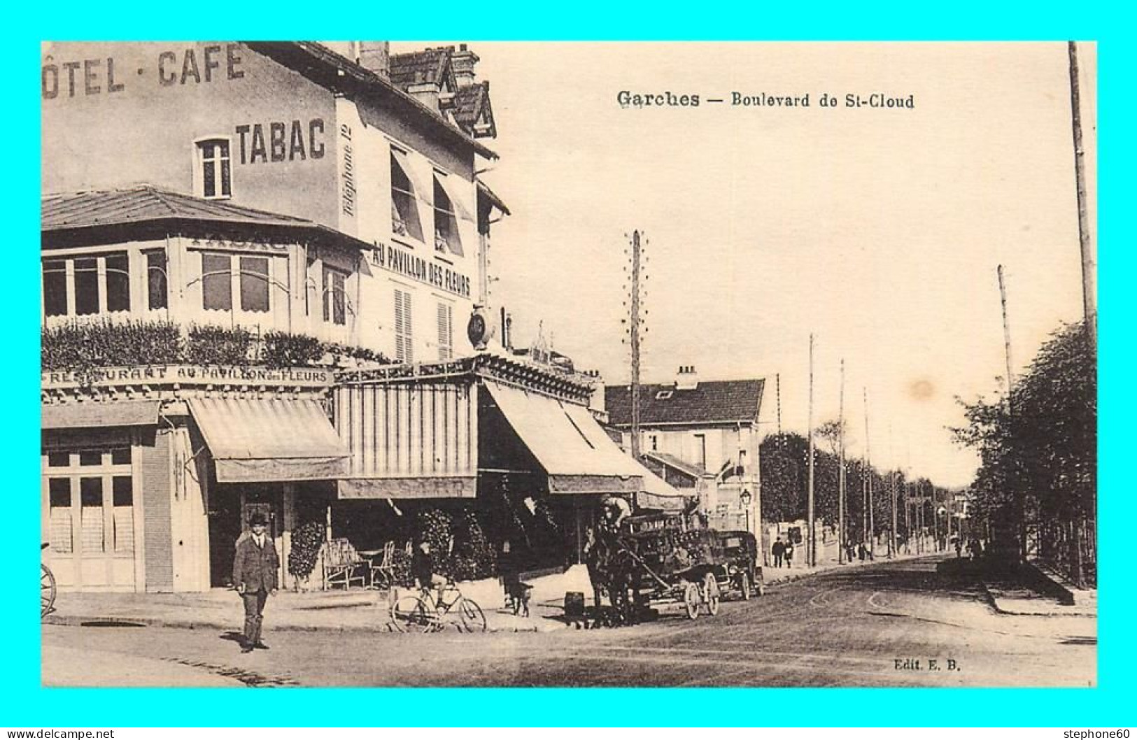 A828 / 215 92 - GARCHES Boulevard De St Cloud - Garches