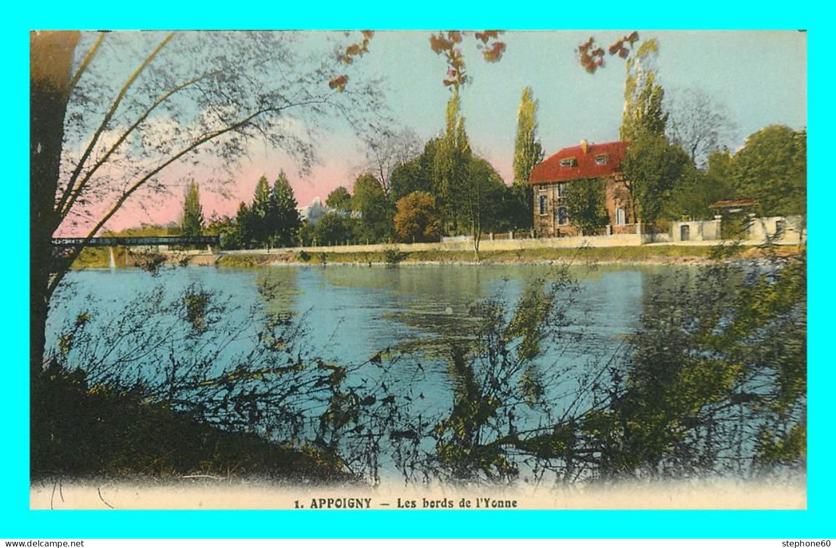 A828 / 203 89 - APPOIGNY Bords De L'Yonne - Appoigny