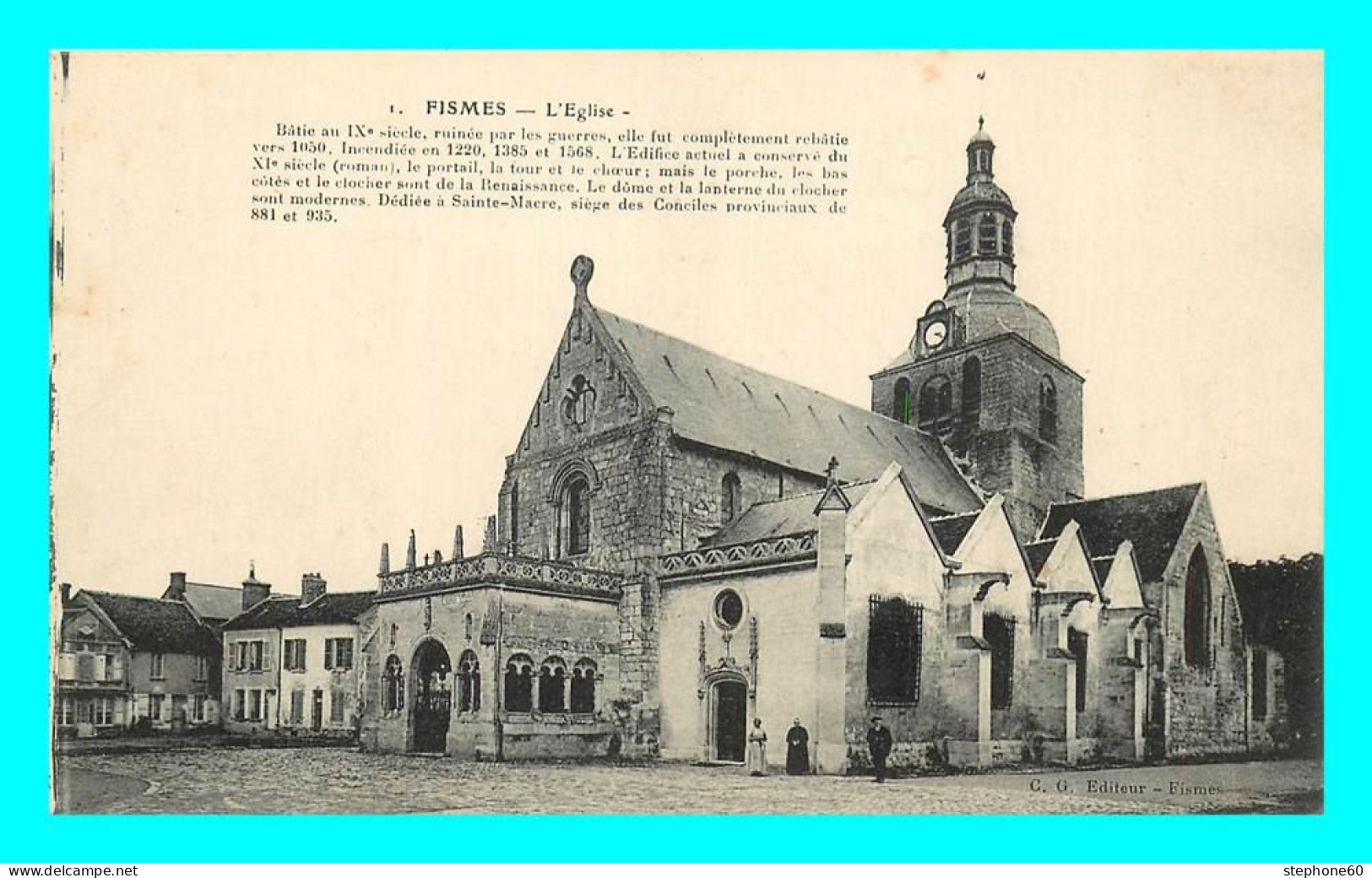 A828 / 049 51 - FISMES Eglise - Fismes