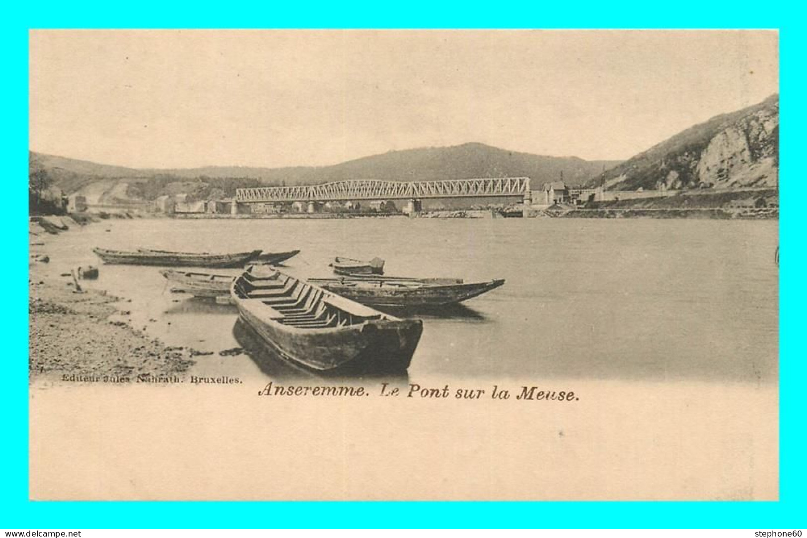 A828 / 307 Belgique ANSEREMME Pont Sur La Meuse - Dinant