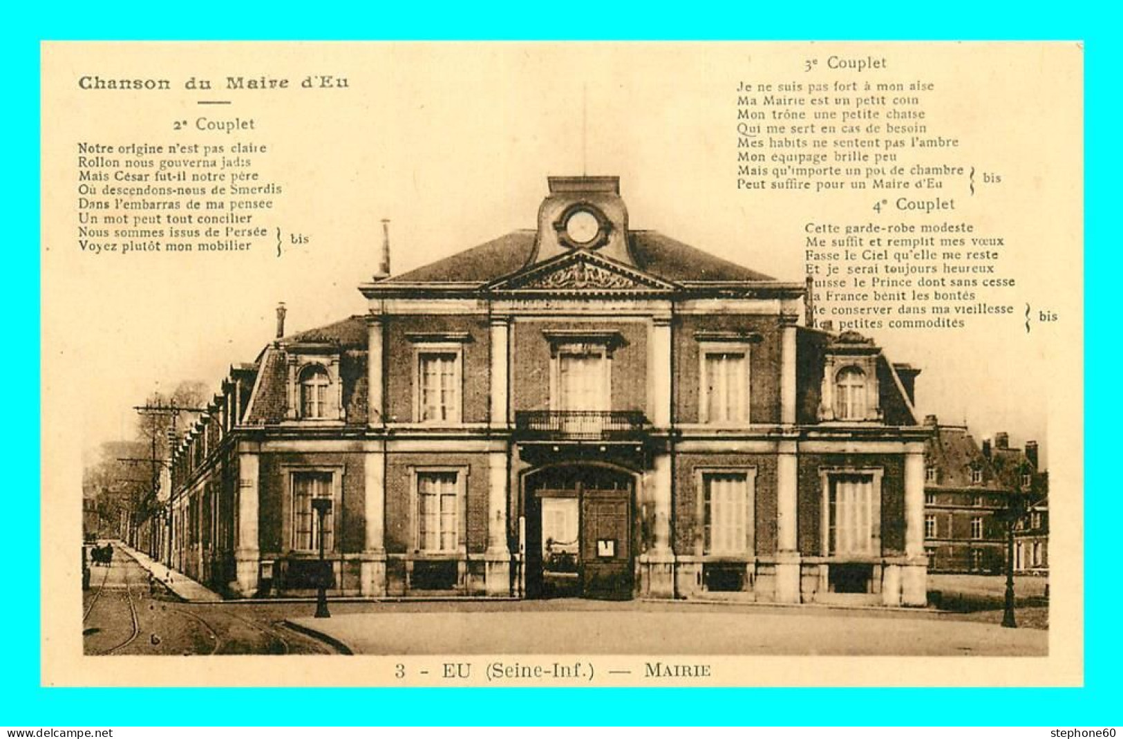 A828 / 339 76 - EU Mairie - Eu