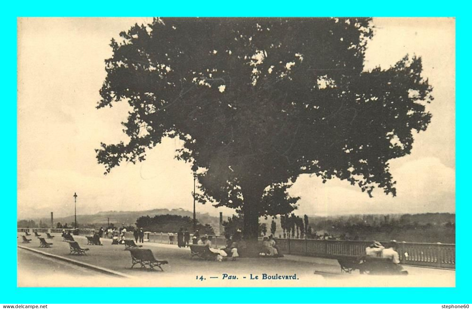 A832 / 113 64 - PAU Boulevard - Pau