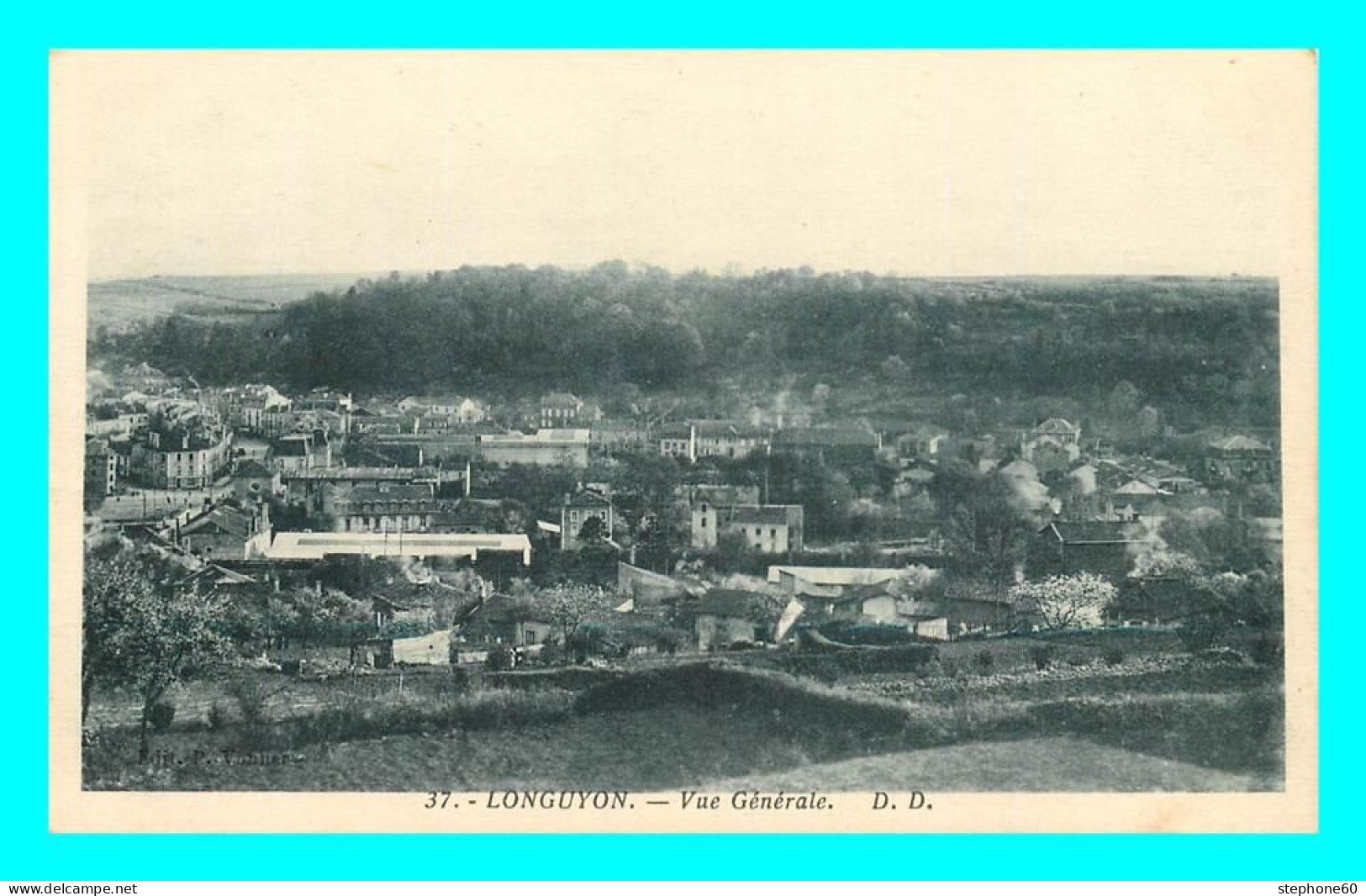 A832 / 193 54 - LONGUYON Vue Générale - Longuyon