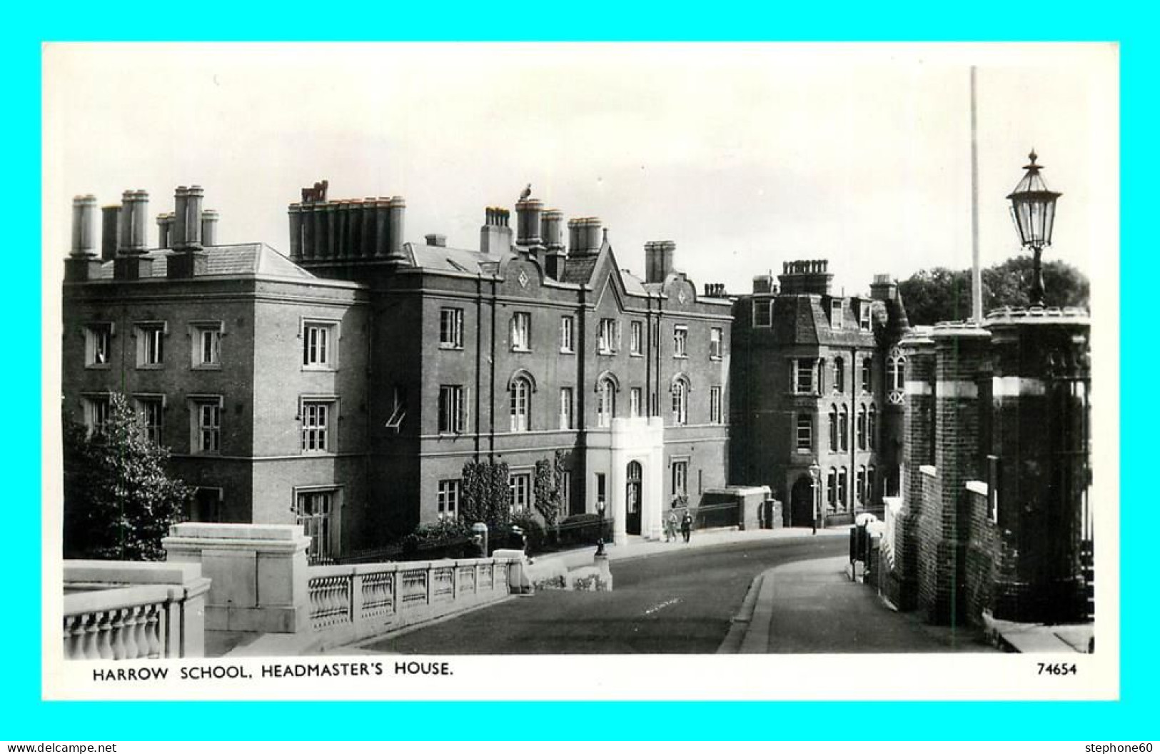 A833 / 107 LONDON Harrow School Headmaster's House - Autres & Non Classés