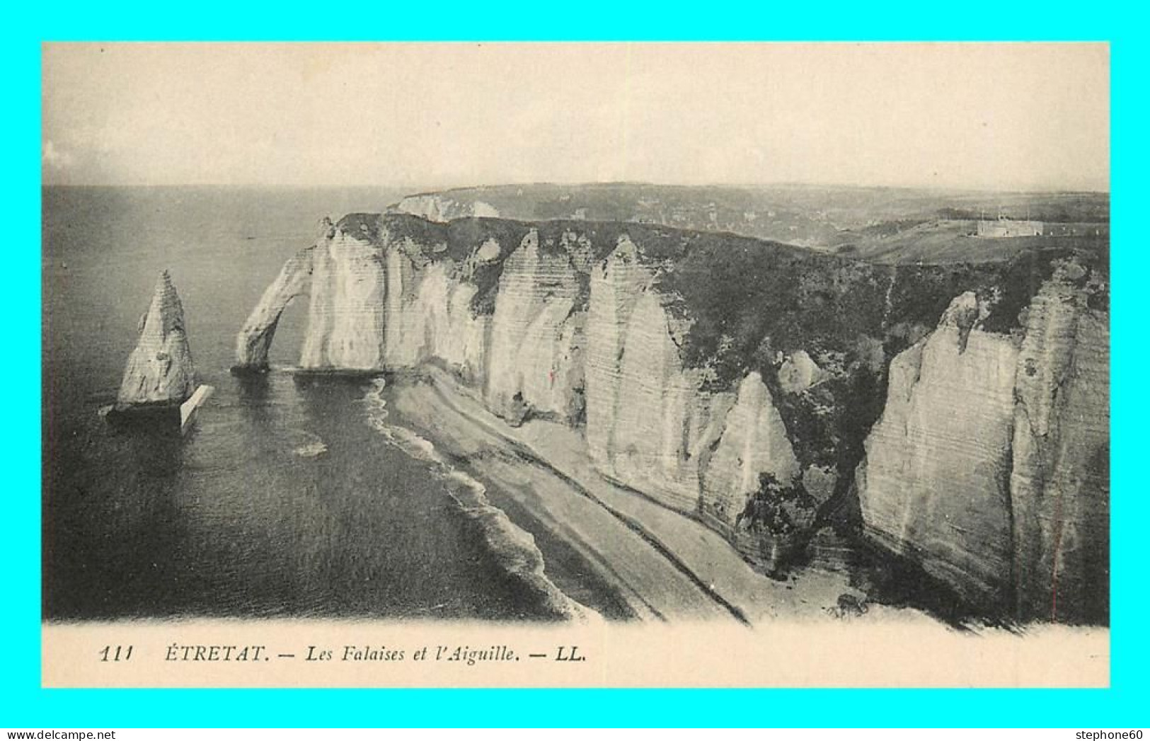 A833 / 119 76 - ETRETAT Falaises Et Aiguille - Etretat