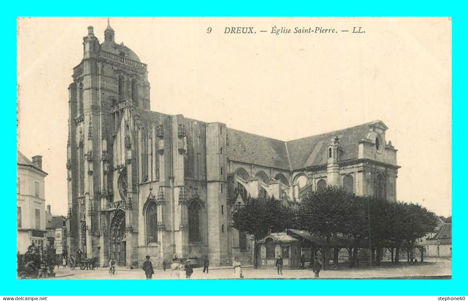 A833 / 157 28 - DREUX Eglise Saint Pierre - Dreux