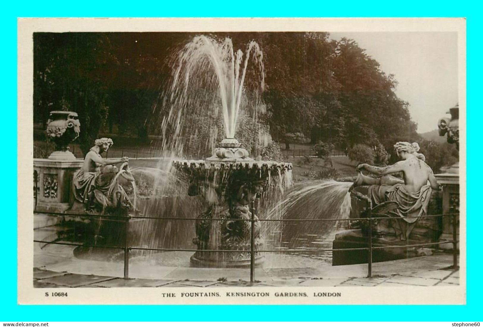 A833 / 239 LONDON Fountains Kensington Gardens - Otros & Sin Clasificación