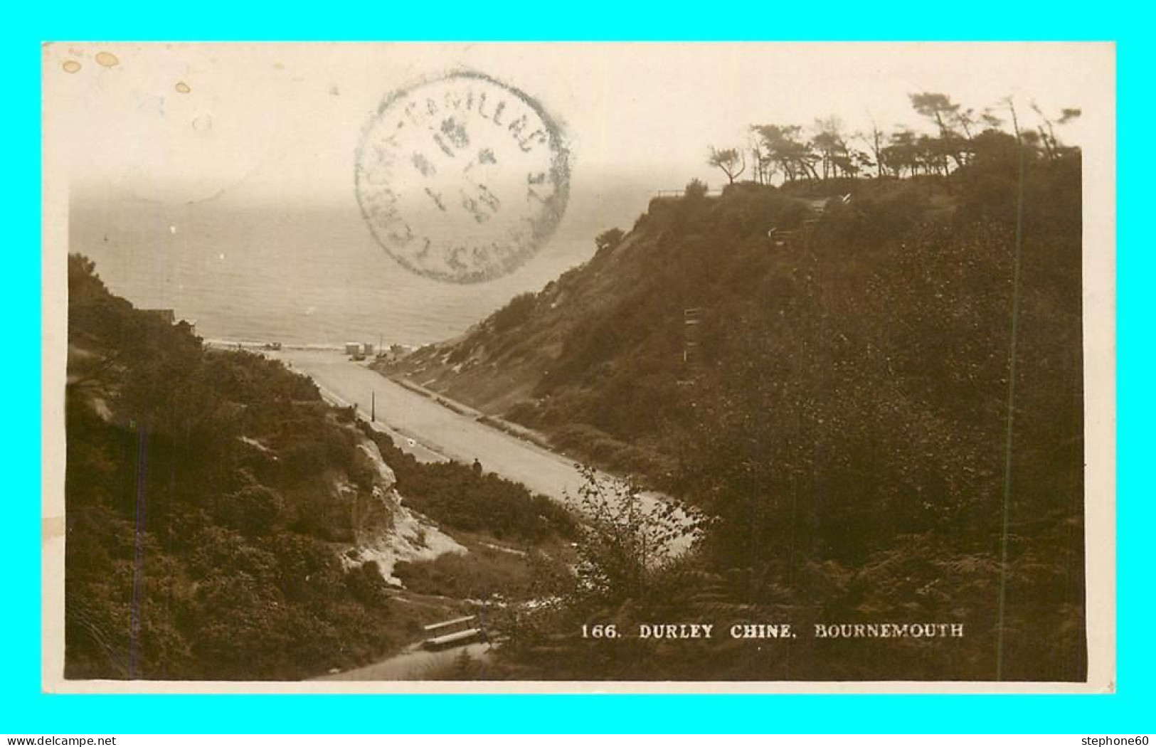 A833 / 253  Durley Chine Bournemouth - Bournemouth (a Partire Dal 1972)