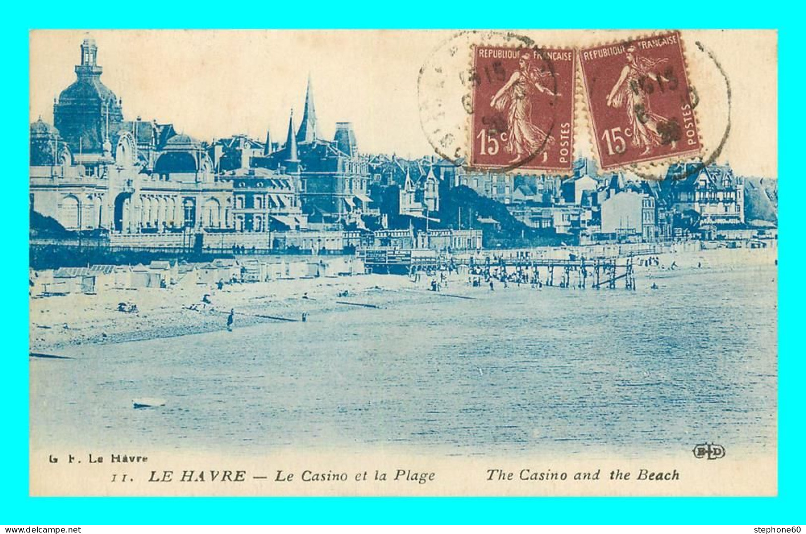 A829 / 227 76 - LE HAVRE Casino Et La Plage - Non Classés