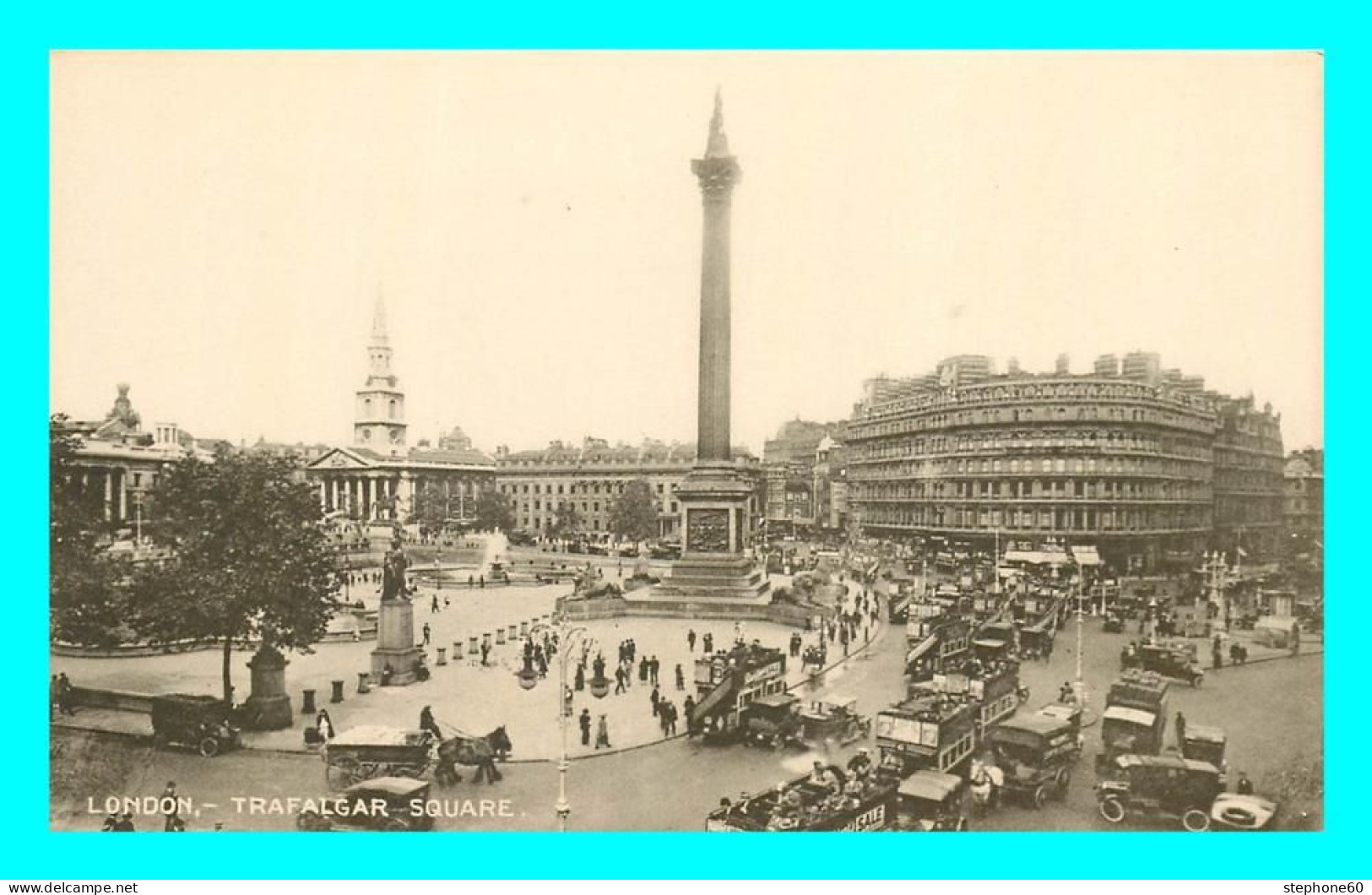 A829 / 095 LONDON Trafalgar Square - Otros & Sin Clasificación