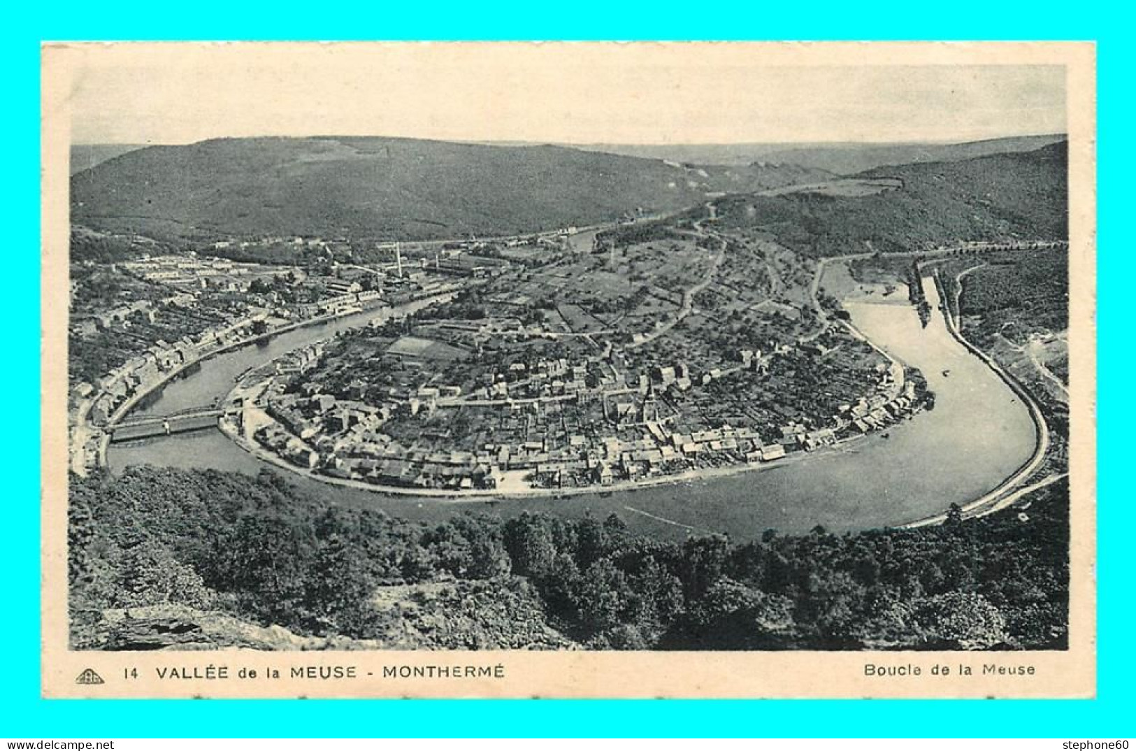 A833 / 379 08 - MONTHERME Vallée De La Meuse Boucle De La Meuse - Montherme