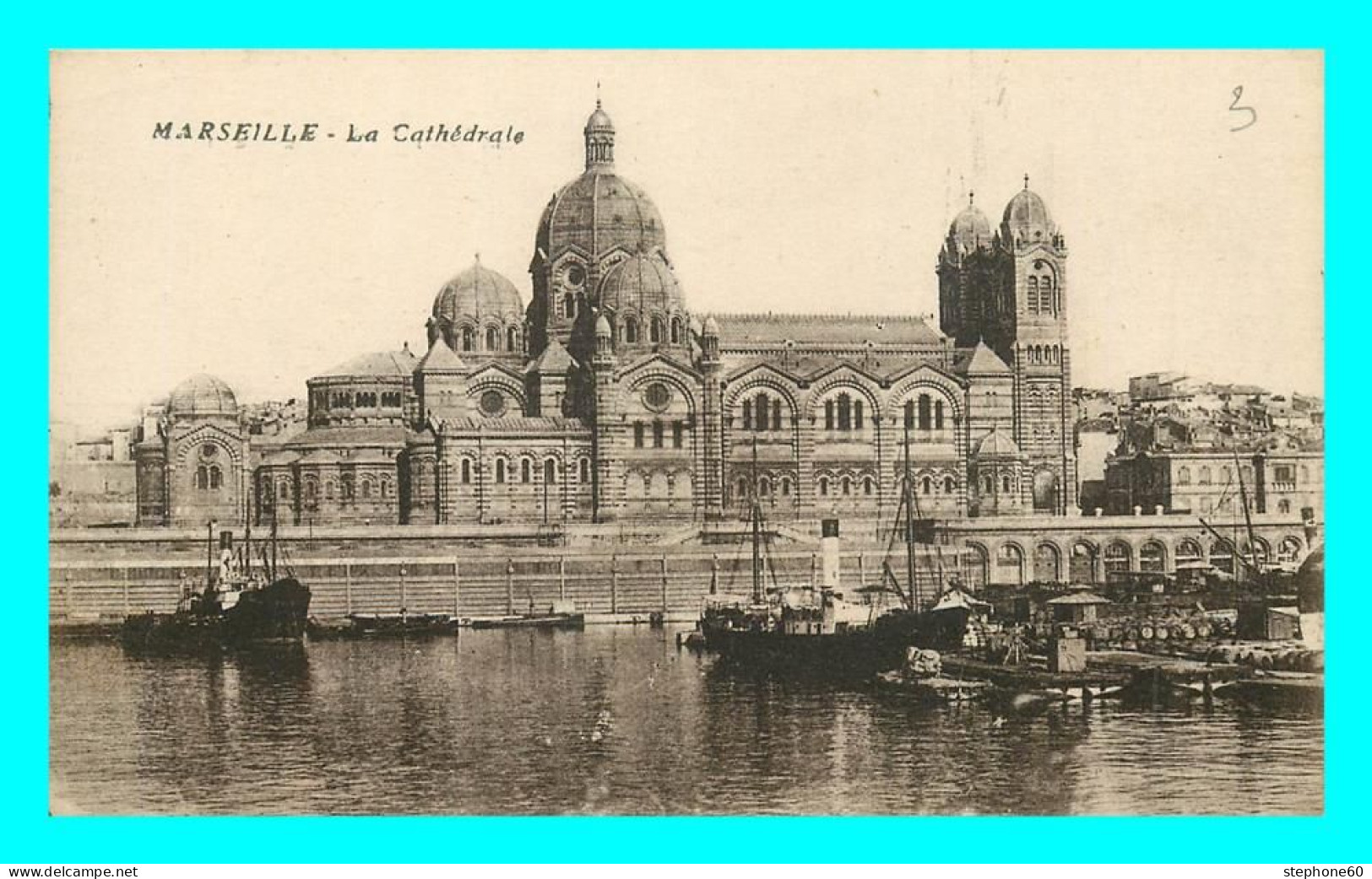 A833 / 377 13 - MARSEILLE Cathédrale - Non Classés