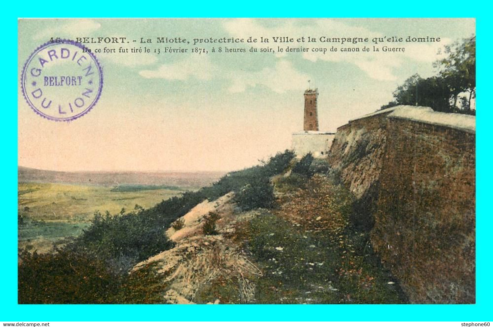 A833 / 401 90 - BELFORT La Miotte - Otros & Sin Clasificación