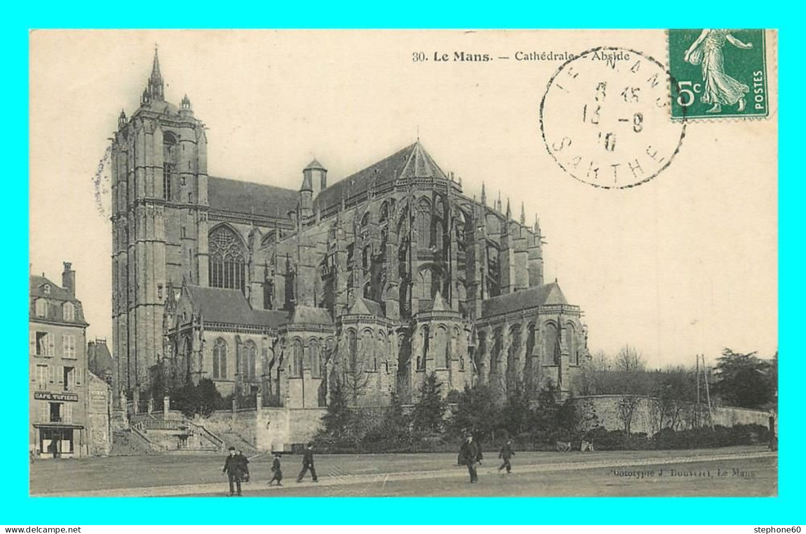 A833 / 477 72 - LE MANS Cathédrale Abside - Le Mans