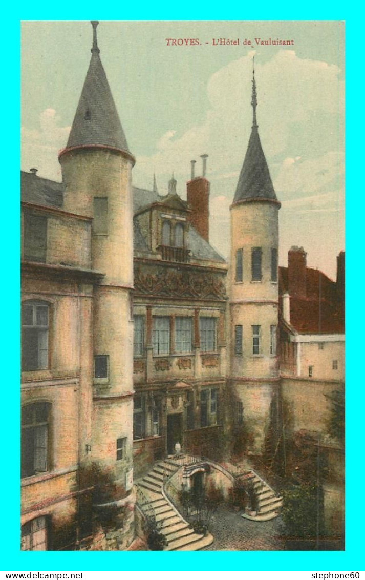 A833 / 539 10 - TROYES Hotel De Vauluisant - Troyes