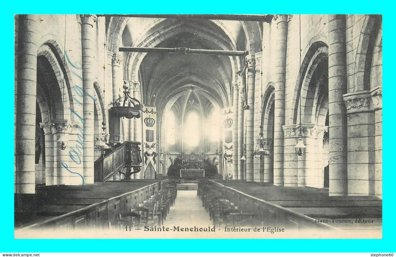 A833 / 497 51 - SAINTE MENEHOULD Intérieur De L'Eglise - Sainte-Menehould