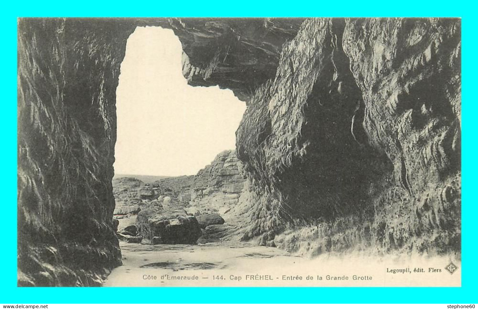 A833 / 495 22 - CAP FREHEL Entrée De La Grande Grotte - Cap Frehel