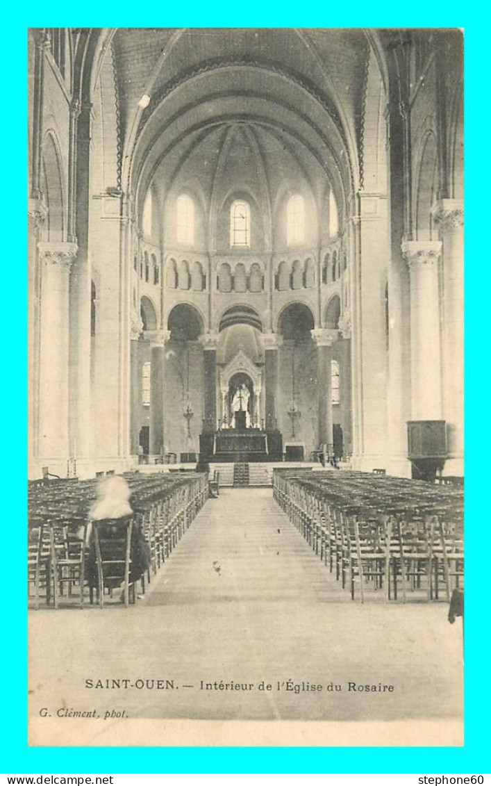 A833 / 619 93 - SAINT OUEN Intérieur De L'Eglise Du Rosaire - Saint Ouen