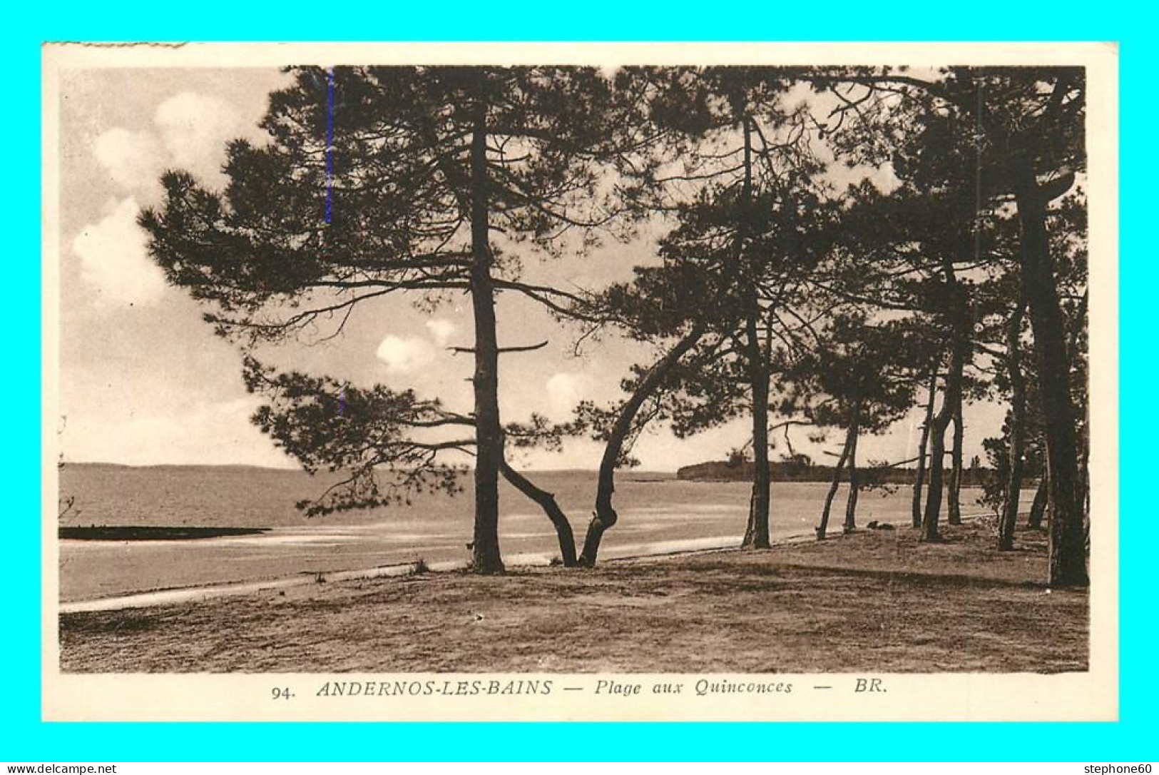 A833 / 469 33 - ANDERNOS LES BAINS Plage Aux Quinconces - Andernos-les-Bains