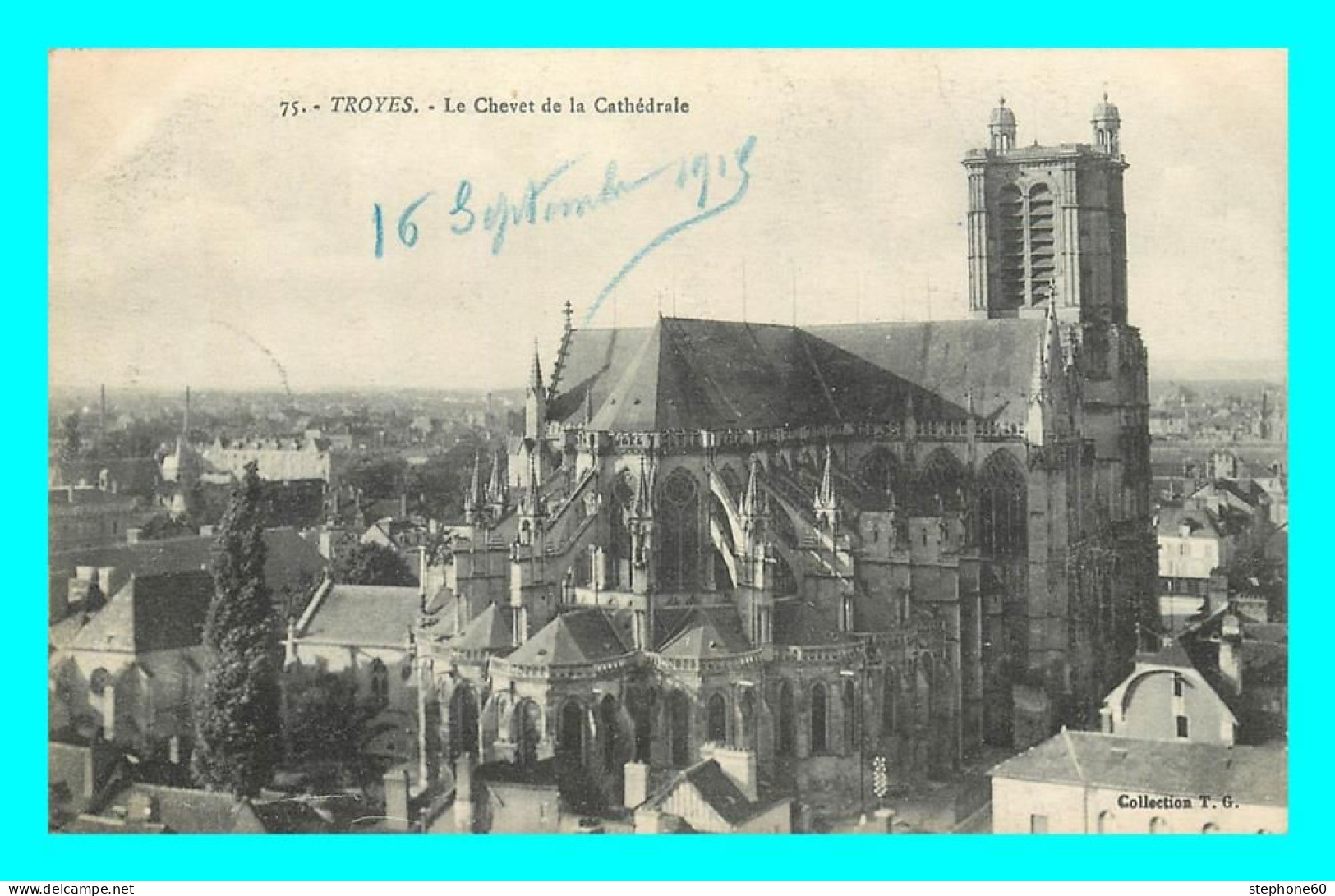 A833 / 463 10 - TROYES Chevet De La Cathédrale - Troyes