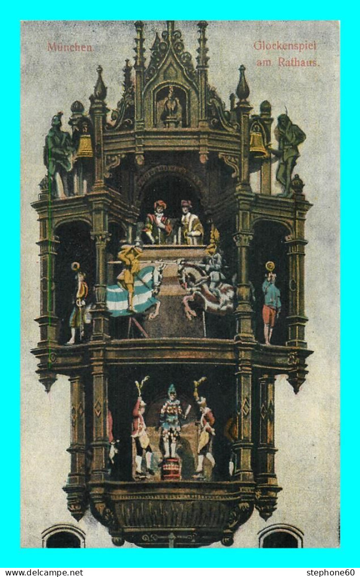 A834 / 545 MUNCHEN Glockenspiel Am Rathaus - München