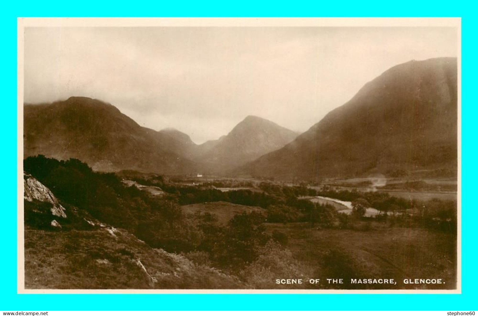 A830 / 483 ECOSSE Scene Of The Massacre Glencoe - Other & Unclassified