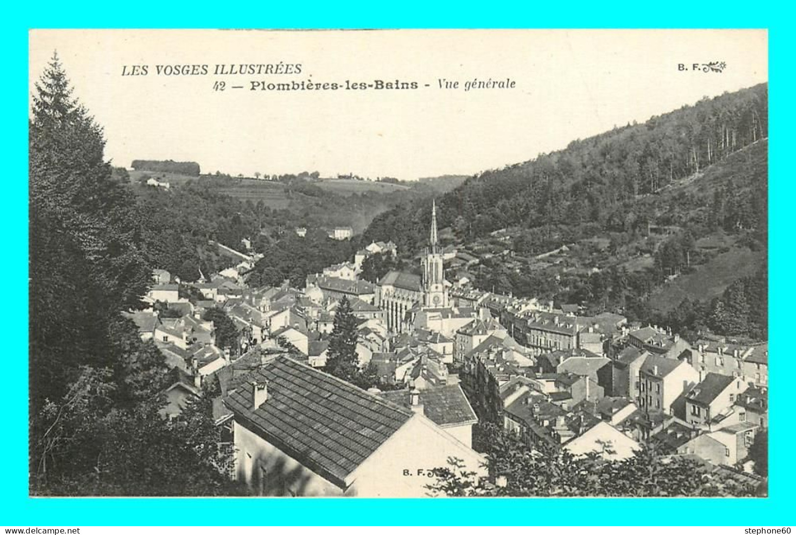 A830 / 501 PLOMBIERES Les BAINS Vue Générale - Blieberg