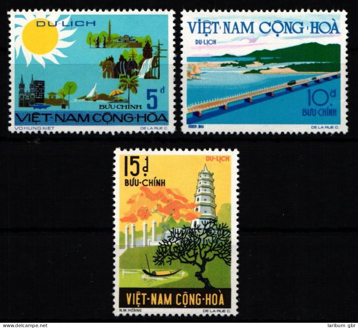 Vietnam Süd 565-567 Postfrisch #KY198 - Vietnam