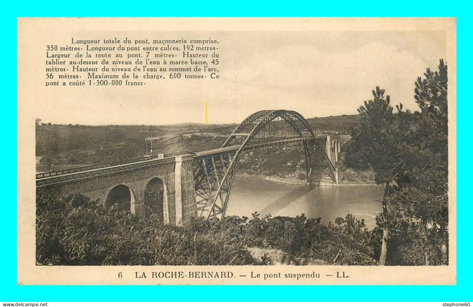 A830 / 415 56 - LA ROCHE BERNARD Pont Suspendu - La Roche-Bernard