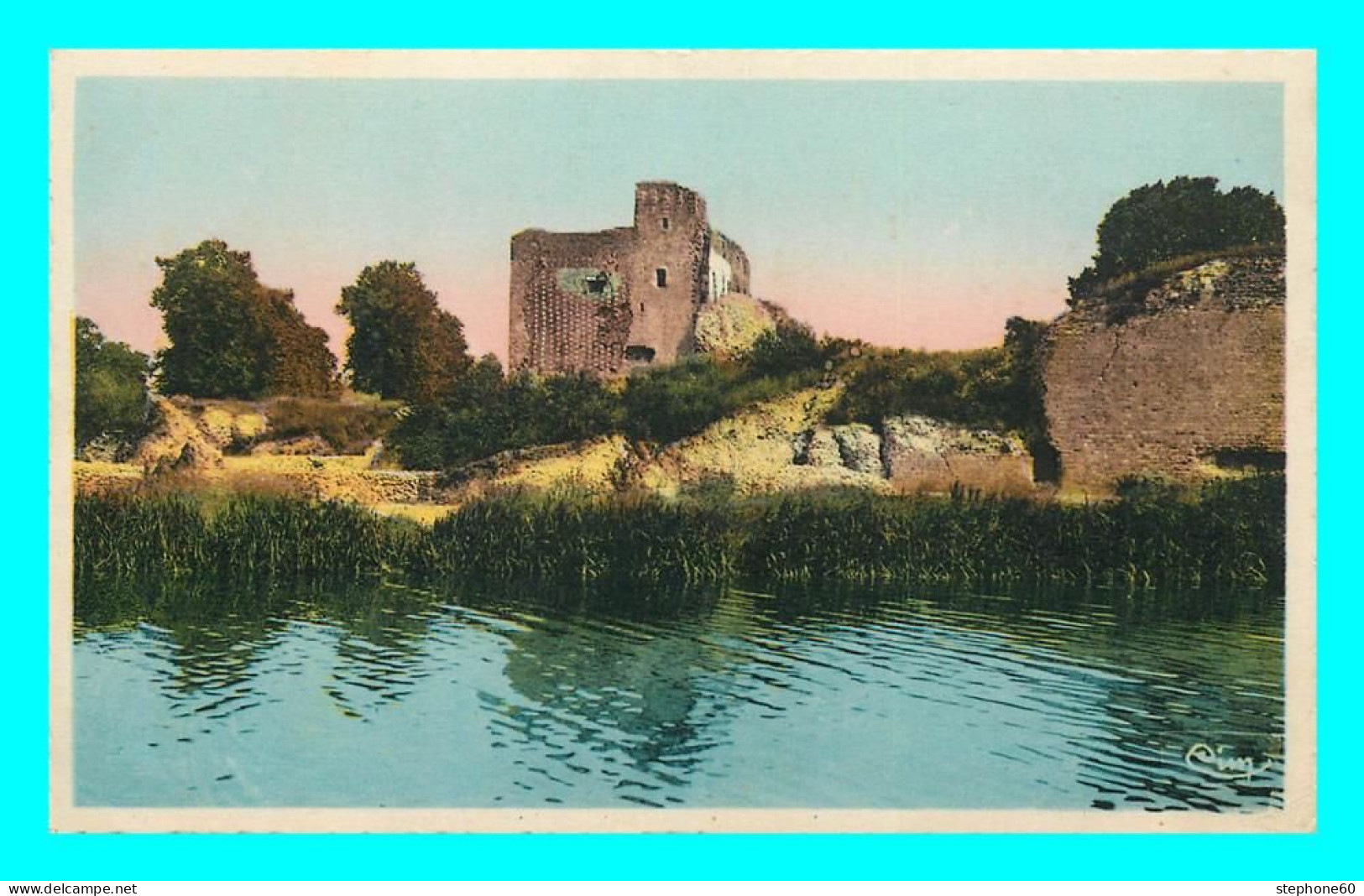 A830 / 491 80 - HAM Ruines Du Chateau - Ham