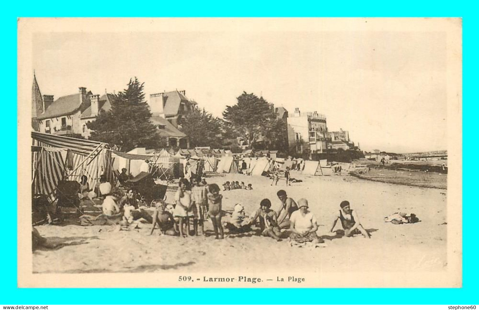 A830 / 411 56 - LARMOR PLAGE La Plage - Larmor-Plage