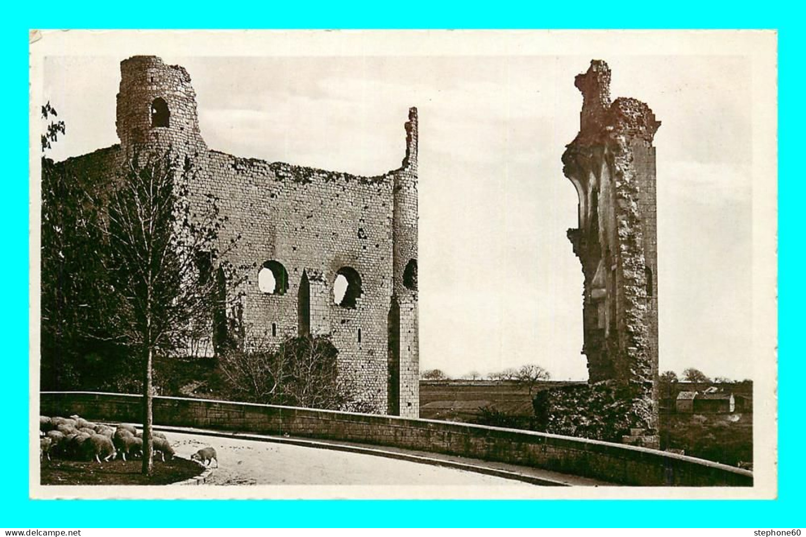 A830 / 387 86 - CHAUVIGNY Chateau Baronnial - Ruines De La Chapelle - Chauvigny