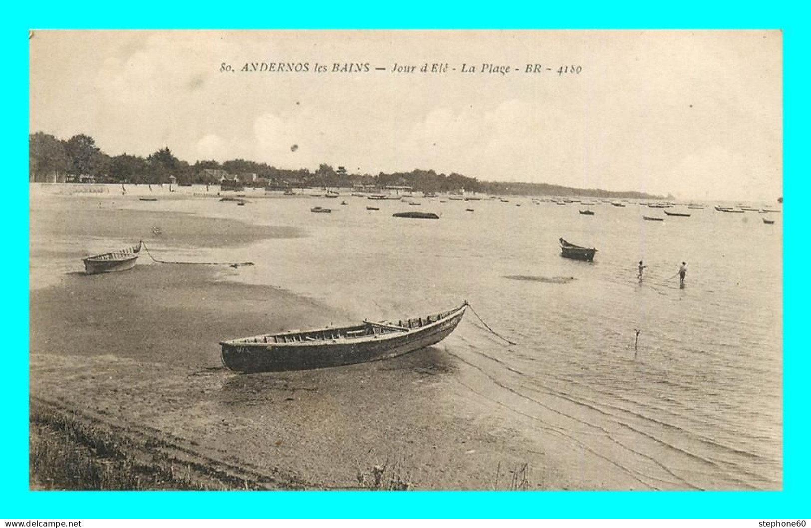 A830 / 391 33 - ANDERNOS LES BAINS Jour D'Eté La Plage - Andernos-les-Bains