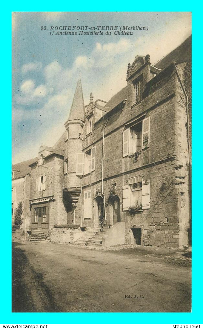 A830 / 681 56 - ROCHEFORT EN TERRE Ancienne Hostellerie Du Chateau - Rochefort En Terre